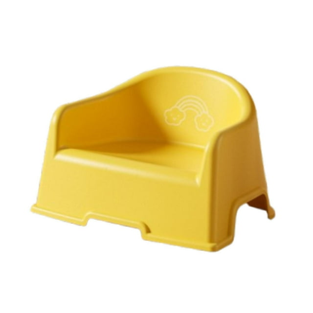 Siruishop Bathroom Stool Multifunctional Potty Stool for Bathroom Kithchen Multi Scene Yellow
