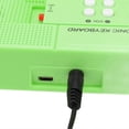 thumbnail image 2 of 37 Keys Electronic Piano for Kids Educational Toy with Microphone Green, 2 of 2