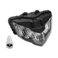 thumbnail image 1 of Front Headlight Grille Headlamp Led Protector Clear For Yamaha Y15Zr V2 19-21, 1 of 5