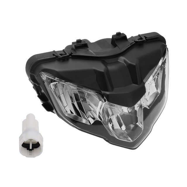 Front Headlight Grille Headlamp Led Protector Clear For Yamaha Y15Zr V2 19-21