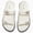 white, variant on Women's Platform Espadrilles Wedge Sandals Slip On Solid Color Closed Pointed Toe Comfortable Wedge Pumps Shoes