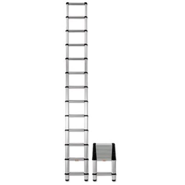 Tlp 1600EP 16 ft. 300 lbs. Aluminum Telescopic Extension Ladder