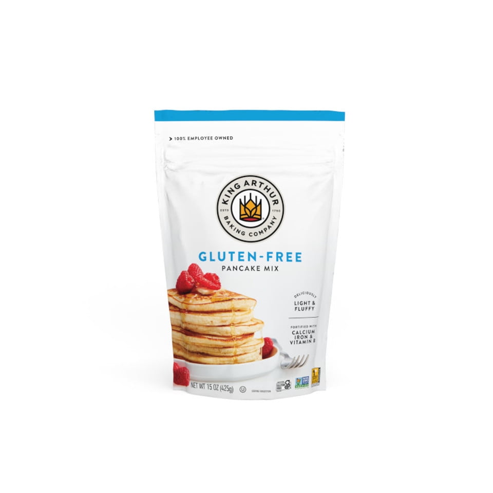 GLUTEN-FREE PANCAKE MIX 15 OZ