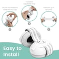 thumbnail image 4 of Baby Ear Muffs Noise Cancelling Headphones, 25dB Hearing Protection for Infant Newborn Toddler 0-36 Months, Adjustable Sound Proof Earmuffs for Travel Airplane Sleep, Baby Essentials, 4 of 8