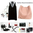 thumbnail image 3 of Fashionable Tote Bag Set Women's PU Leather Handbags + Shoulder Bag + Purse + Card Holder Set, 3 of 6