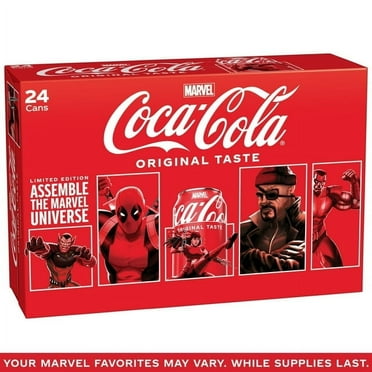 Coca-Cola Classic Soda Pop, 12 fl oz Cans, 12 Pack (Pack of 2) 24 Packs Total