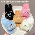 thumbnail image 3 of Whimsical Feline Ears Hair Decoration for Women Comfortable Hair Clip Headwear Suitable for Parties and Everyday Use, 3 of 18