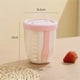 thumbnail image 2 of ¡Rebaja Imbatible!, Vaso de fruta lixiviable con tenedor, caja de picnic portátil, vaso de plástico de gran capacidad, caja de ensalada sellada y a prueba de fugas Akmoler, 2 of 6