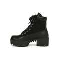 thumbnail image 4 of Women Lace Up Lug Chunky Platform Ankle Booties 19311, 4 of 6