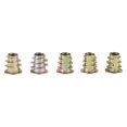 thumbnail image 3 of in Socket  Kit For50Pcs M5x10mm Zinc Alloy Hex Drive Head Furniture Nuts Threaded for Wood Insert, 3 of 8