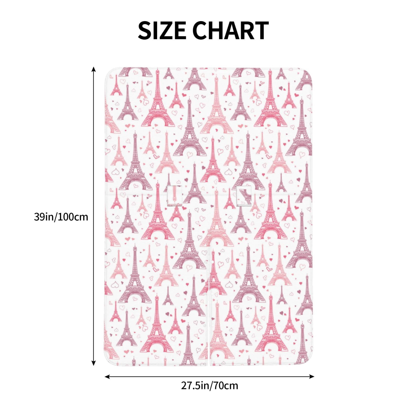 Car Seat Cover Baby - pink Eiffel Towers Breathable Infant Car Seat Cover for Baby Carseat, Lightweight Comfort Baby Essentials Must Haves Newborn Stuff for Girl Boy