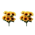 thumbnail image 1 of Racimos de flores artificiales Bewildely para interior y exterior decoración, 1 of 6