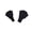 L, variant on TELOLY Pet Duck Shoes,Breathable Design Duck Booties,Provides Foot Safety Prevents Injuries Shoes for Duck,Black