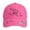 Hot Pink, variant on Men Baseball Cap Bulk Customizable Father's Day Baseball Cap Unique Idea For Dad Husband Boyfriend Friendly Unisex Hat