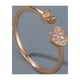 thumbnail image 2 of Anillos para mujer, regalos para mujer, anillo abierto de diamantes de moda para mujer., 2 of 4