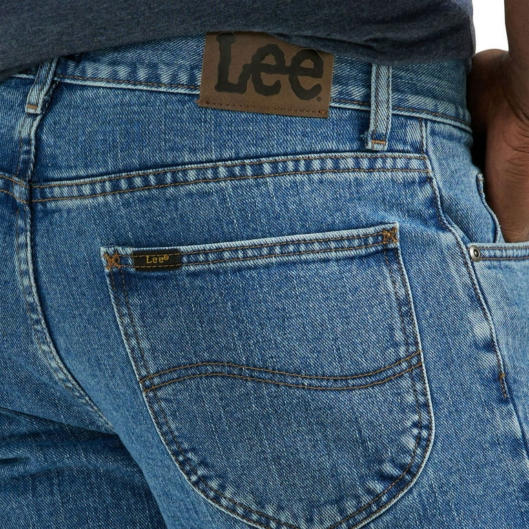 Men's Lee® Legendary Regular-Fit Jeans Color: Mcclane Size: 29X32