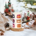 thumbnail image 2 of Yayeee Flameless Candles with Remote Flickering Battery Operated Multi Color Changing, White Chocolate Cakes, 2 of 7