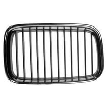 New Aftermarket Premium Fit Passenger Side Grille 51138122238 fits 1992-1995 BMW 320i