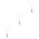 thumbnail image 4 of Collar de cadena ajustable largo Minnieouse joyería estética estilo bohemio oro Plata CBP387544, 4 of 6