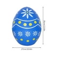 thumbnail image 3 of Fasiaou PVC Inflatable Easter Eggs Set for Holiday Yard Decoration and Spring Party Displays,D, 3 of 6