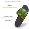 thumbnail image 3 of GZHJMY Stylish Slides for Women Men, Sunny Forest Background Soft Flexible Slip-on Sandals Slippers, 3 of 7