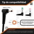 thumbnail image 2 of Cargador Adaptador de Corriente de 20 V 3,25 A 65 W IdeaPad 110 POWE ADAP040, 2 of 6
