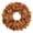 Multicolor, variant on Poetree 20 inch Artificial Maple Leaf Fall Wreath, Autumn Thanksgiving Front Door Decor, Orange Red Leaf Wreath for Home Wall Fireplace Porch