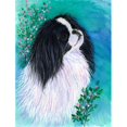 thumbnail image 1 of Japanese Chin Flag - Garden Size, 1 of 1
