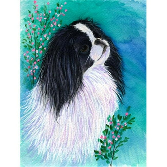 Japanese Chin Flag - Garden Size