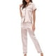 thumbnail image 2 of Pijamas Para Mujer, Moda Para El Hogar, Camisones, Traje de Dos Piezas, Conjunto de Pantalones de Manga Larga Odeerbi  ODB187738, 2 of 7