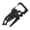 Black, variant on 16-in-1 Stainless Steel Keychain Card Tool