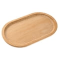 thumbnail image 1 of 【Varias funciones】 Esta bandeja de madera para servir es muy práctica., 1 of 5