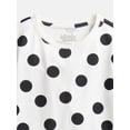 thumbnail image 3 of Wonder Nation Girls Kid Tough Tee with Long Sleeves, 3 Pack, Sizes 4-18 & Plus, 3 of 4