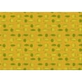 thumbnail image 1 of Ahgly Company Machine Washable Indoor Rectangle Transitional Orange Gold Area Rugs, 2' x 3', 1 of 7
