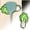 Chinese Cabbage, variant on Silicone Pot Lid & Utensil Rest, Heat-Resistant Kitchen Organizer with Drip Pad, Cute Vegetable Design Red Watermelon