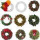 thumbnail image 1 of Christmas Decoration Door Banner Door Hanging Garland Porch Sign Backdrop Decoration For Christmas Xmas Holiday Party Supplies, 1 of 5