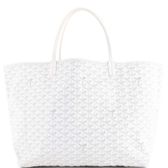 Pre-Owned Saint Louis Tote Coated Canvas GM By Rebag