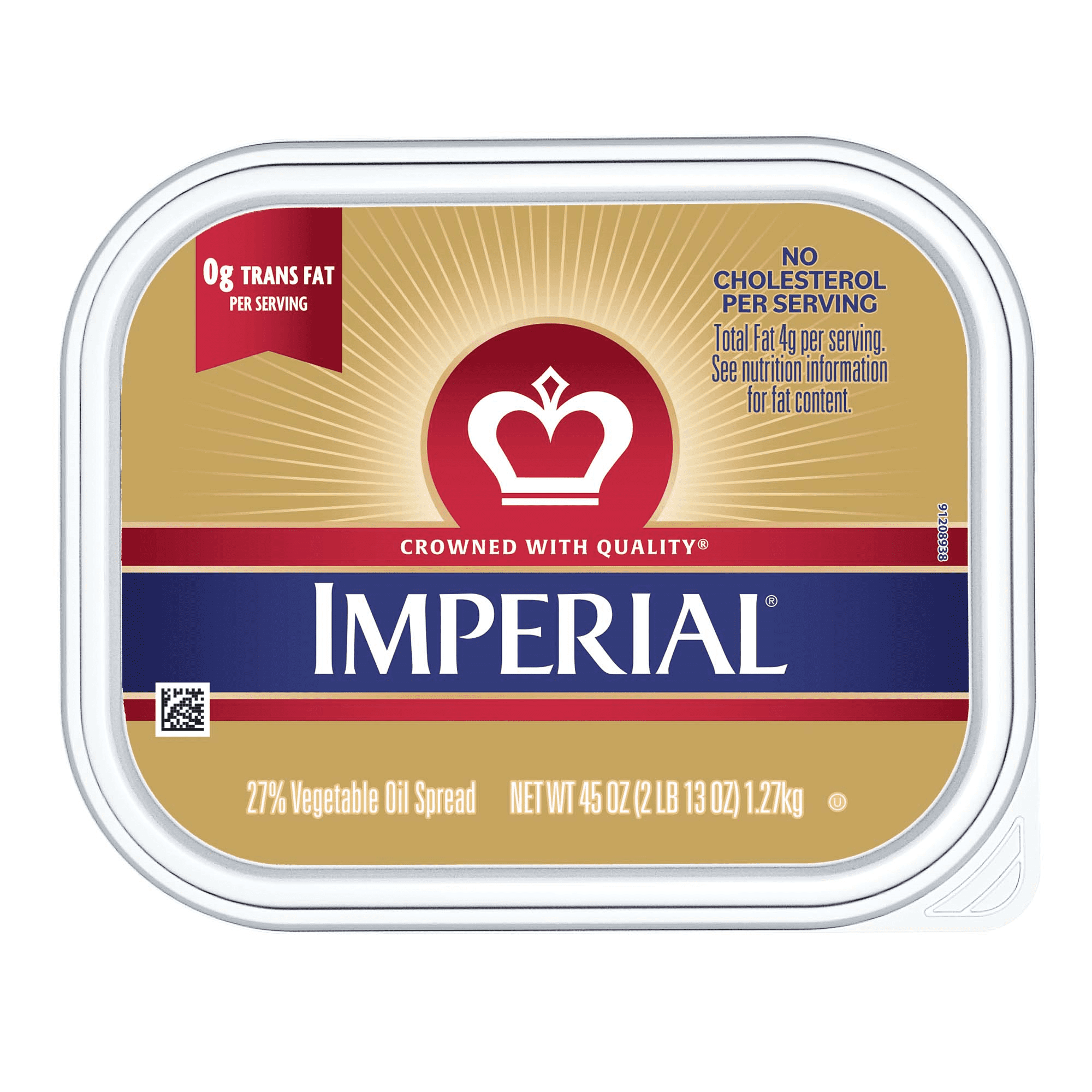 Imperial Vegetable Oil Spread, 45 oz Plastic Tub