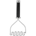 thumbnail image 4 of Machacador de papas de acero inoxidable con forma de onda para ensaladas de papa, 4 of 5