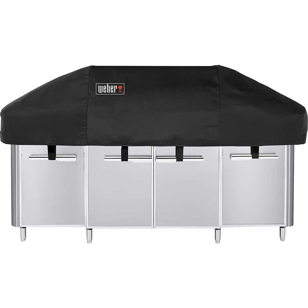 Weber Gas Grills Cover Storage Bag Summit 400-Series Black Protection Durable 