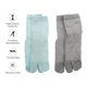 thumbnail image 4 of 2 pares de calcetines sencillos antideslizantes para mujer, calcetines de dos dedos para mujer, calcetines de verano a la moda para niña, 4 of 7