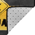 thumbnail image 4 of Under Construction Rugs Doormat, Non-Slip Machine Washable Carpets Floor Door Mat , 36" x 24", 4 of 7