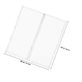 thumbnail image 2 of SHINYPASING 1Pcs Rectangular Window Insulation Film Plastic Tpu for Winter Summer Cooling Winter Warming 120X80X0.79In, 2 of 7