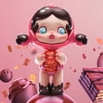 thumbnail image 1 of 2025 POP MART Skullpanda Candy Monster Town Caja ciega aleatoria Juguetes Figuras de acción de anime Kawaii Caja misteriosa Muñecas Regalo para niñas, 1 of 5
