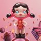 thumbnail image 1 of 2025 POP MART Skullpanda Candy Monster Town Caja ciega aleatoria Juguetes Figuras de acción de anime Kawaii Caja misteriosa Muñecas Regalo para niñas, 1 of 5