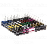 1/64 Wheels Mixed/Random Real Riders Wheels Rims Tires Set for 50 Cars 1/64 Scale