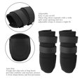 thumbnail image 2 of 2pcs Dog Boots Shoes for Different Size Dogs with Two Adjustable Straps Anti Slip Sole Protect Paws from Scratch for Outdoor Activities (M), 2 of 9