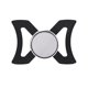 thumbnail image 1 of Soporte Para Teléfono Para Coche Soporte Para Teléfono Móvil Para Coche Con Salida De Aire Magnética Plateada Scienceny EL010148-00, 1 of 5