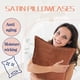 thumbnail image 4 of Fiudx Funda de Almohada Decorativa, Textura Suave Similar a La Lana, Diseño Bordado Acogedor, Estilo Bohemio Moderno, Decoración Estilo Cabaña para Sala de Estar o Sofá, 45 X 45 Cm, Juego de 1, 4 of 6