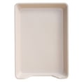 thumbnail image 3 of Lubelski Serving Tray BPA Free Multi-Function Crack Resistant Easy to Clean Space-saving Food Display Reusable Reusable Plastic Serving Platters Kitchen Supply, 3 of 8